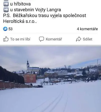 Chata Stity * Štíty