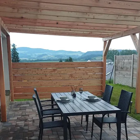 Alpesi faház Chata Štíty Štíty