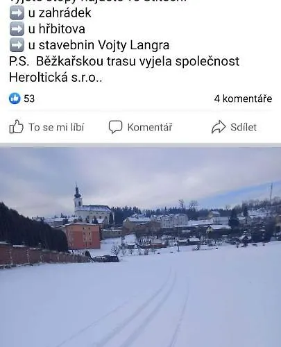 Chata Stity * Štíty