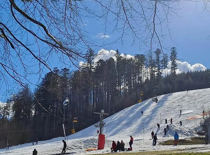 Dağ evi Chata Stity Štíty