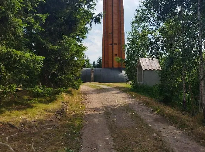 Chata Stity Dağ evi Štíty