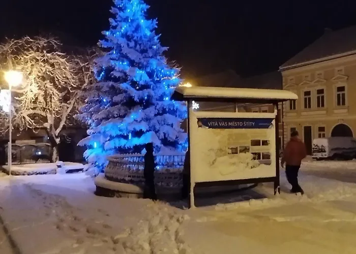 Chata Stity * Štíty