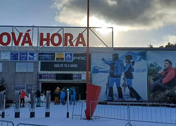 Chata Stity Dağ evi *